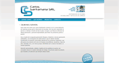 Desktop Screenshot of escobillones.com